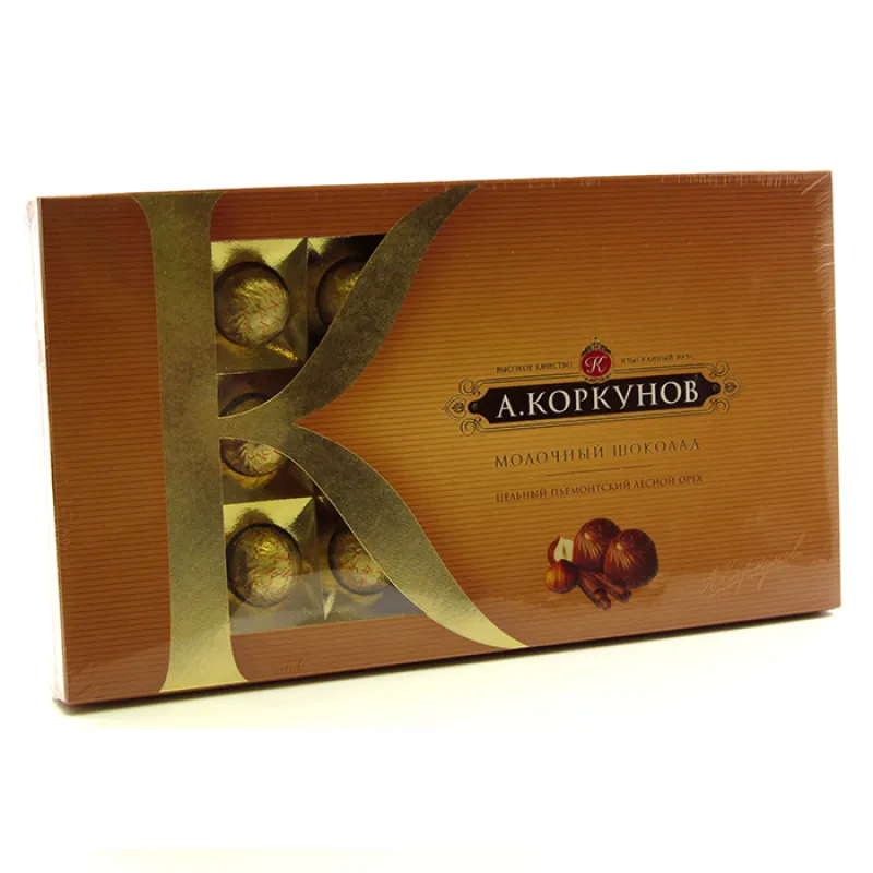 Коробка конфет "Коркунов", доставка Елховый Куст